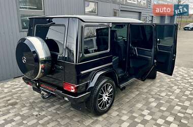 Позашляховик / Кросовер Mercedes-Benz G-Class 2017 в 