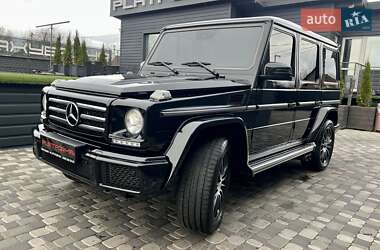 Позашляховик / Кросовер Mercedes-Benz G-Class 2017 в 