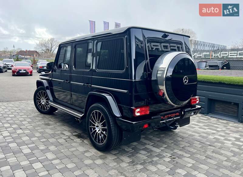 Позашляховик / Кросовер Mercedes-Benz G-Class 2017 в Києві