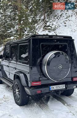 Позашляховик / Кросовер Mercedes-Benz G-Class 2015 в Дубні