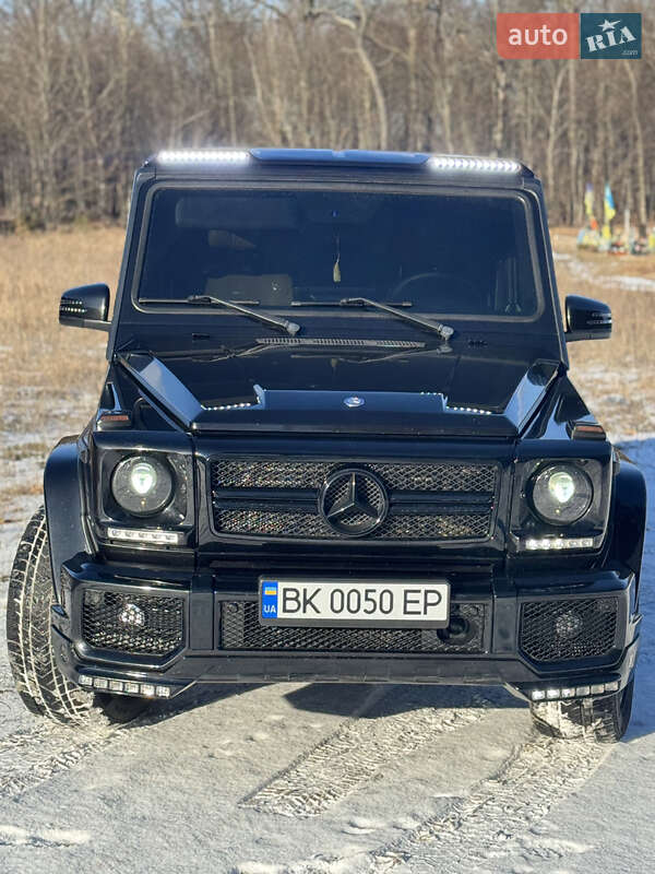 Внедорожник / Кроссовер Mercedes-Benz G-Class 2015 в Ровно