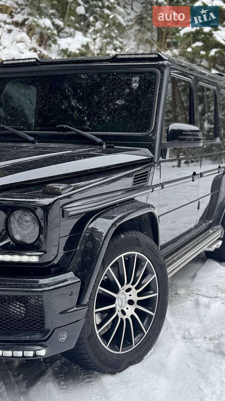 Внедорожник / Кроссовер Mercedes-Benz G-Class 2015 в Ровно