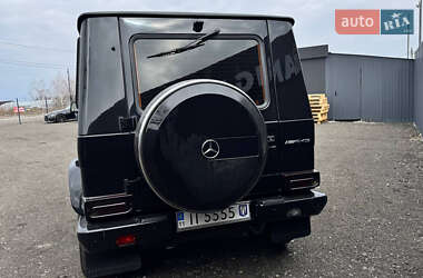 Позашляховик / Кросовер Mercedes-Benz G-Class 2015 в 