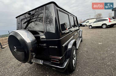 Позашляховик / Кросовер Mercedes-Benz G-Class 2015 в 