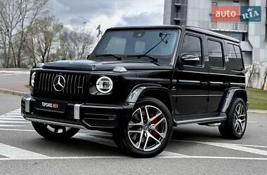 Внедорожник / Кроссовер Mercedes-Benz G-Class 2020 в 