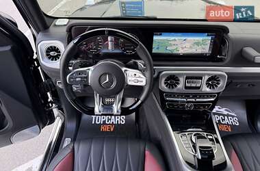 Внедорожник / Кроссовер Mercedes-Benz G-Class 2020 в 