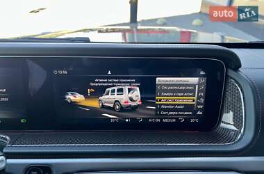 Позашляховик / Кросовер Mercedes-Benz G-Class 2019 в 