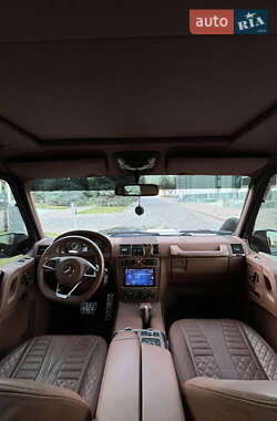 Позашляховик / Кросовер Mercedes-Benz G-Class 2001 в 