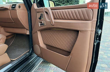 Позашляховик / Кросовер Mercedes-Benz G-Class 2001 в 