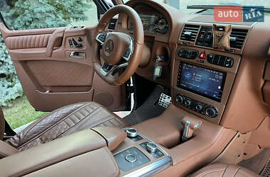 Позашляховик / Кросовер Mercedes-Benz G-Class 2001 в 
