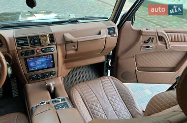 Позашляховик / Кросовер Mercedes-Benz G-Class 2001 в 