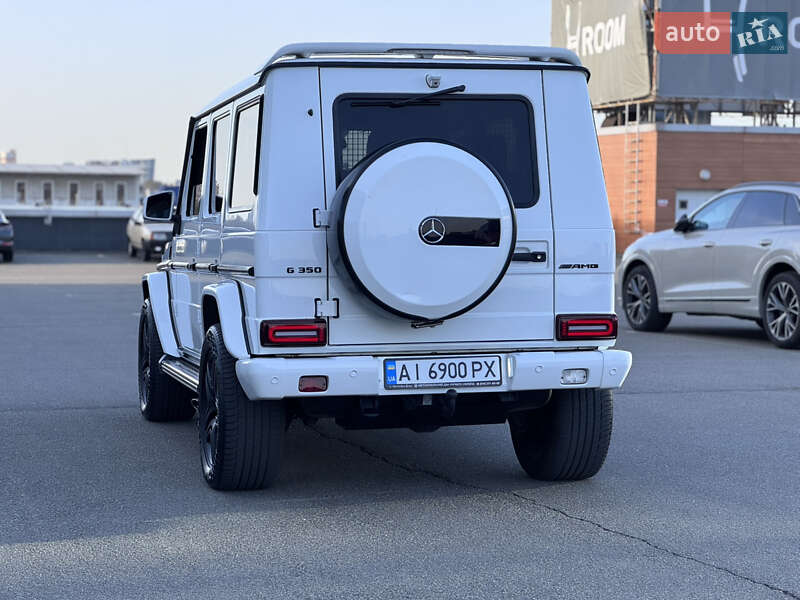 Внедорожник / Кроссовер Mercedes-Benz G-Class 2013 в Киеве