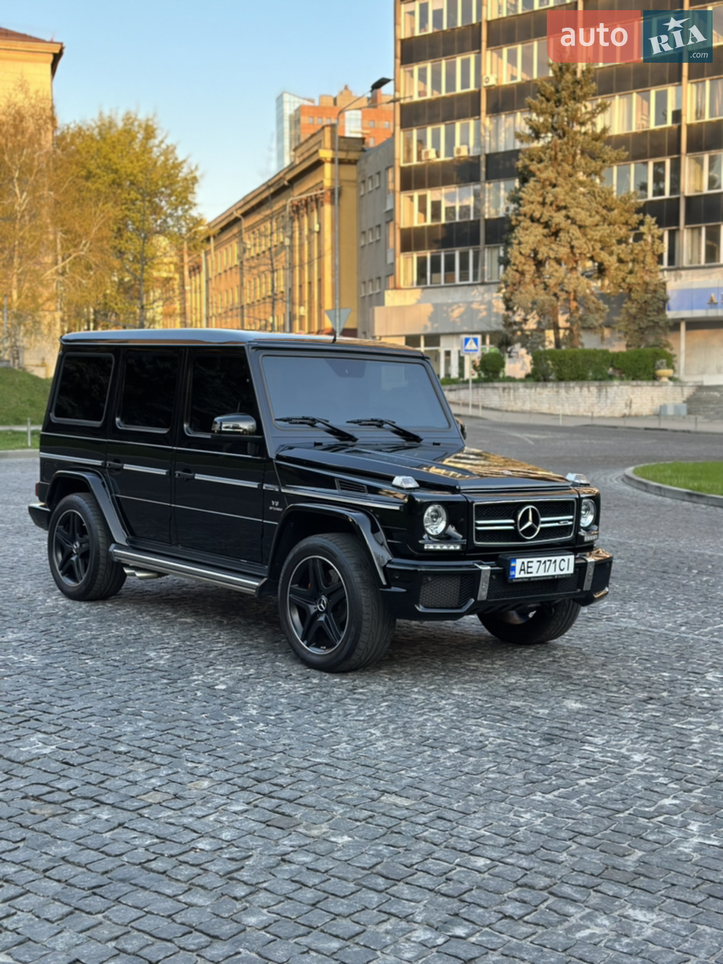 2017 Mercedes-Benz G-klasse - фото 1