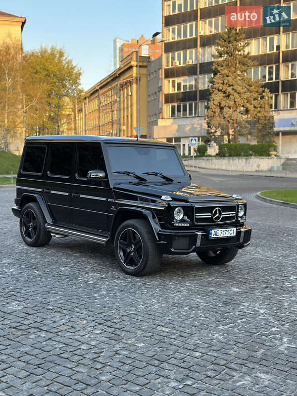 Внедорожник / Кроссовер Mercedes-Benz G-Class 2017 в Днепре