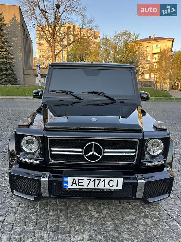 Внедорожник / Кроссовер Mercedes-Benz G-Class 2017 в Днепре