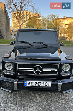 Внедорожник / Кроссовер Mercedes-Benz G-Class 2017 в 