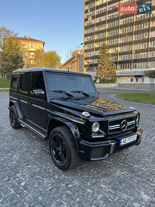 Внедорожник / Кроссовер Mercedes-Benz G-Class 2017 в Днепре