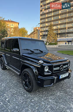 Внедорожник / Кроссовер Mercedes-Benz G-Class 2017 в 