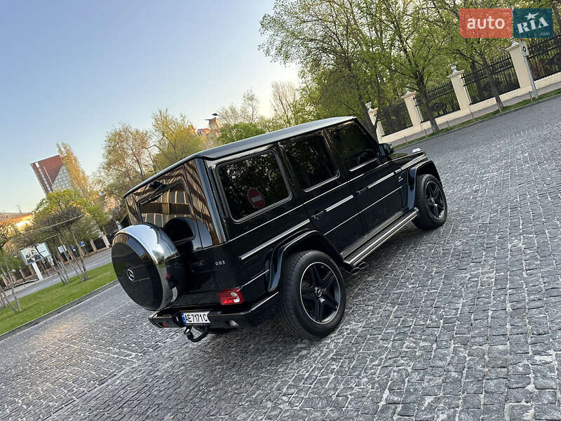 Внедорожник / Кроссовер Mercedes-Benz G-Class 2017 в Днепре