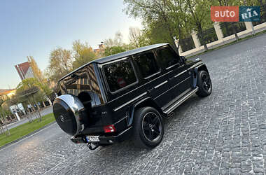 Внедорожник / Кроссовер Mercedes-Benz G-Class 2017 в 