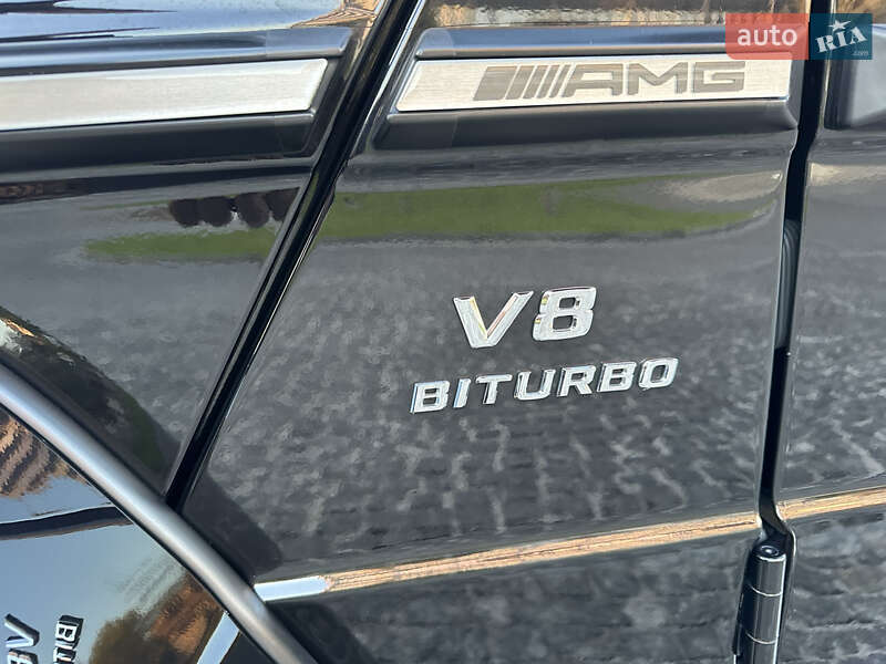 Внедорожник / Кроссовер Mercedes-Benz G-Class 2017 в Днепре