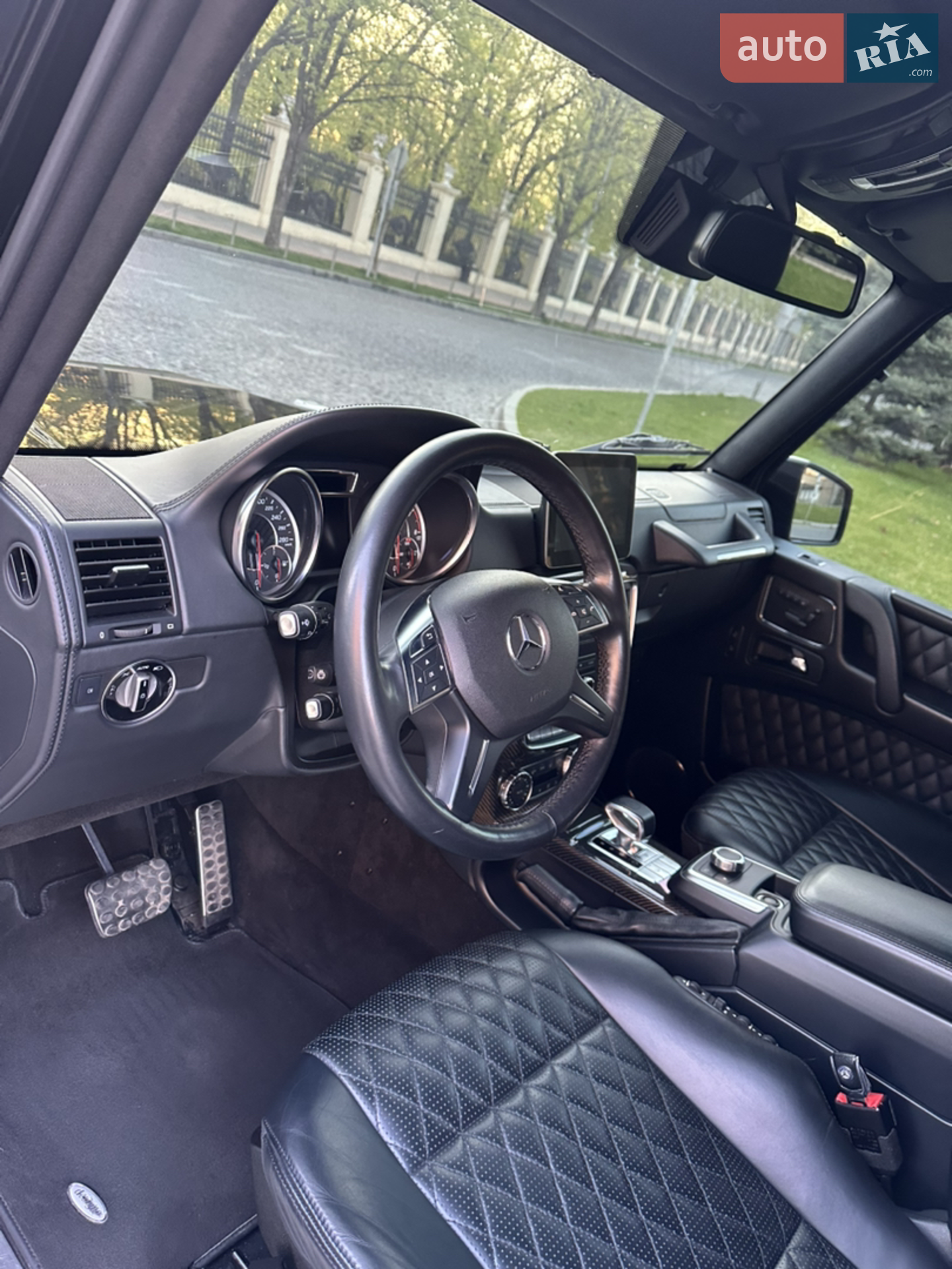 2017 Mercedes-Benz G-klasse - мініатюра 33