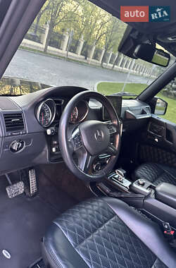 Внедорожник / Кроссовер Mercedes-Benz G-Class 2017 в 