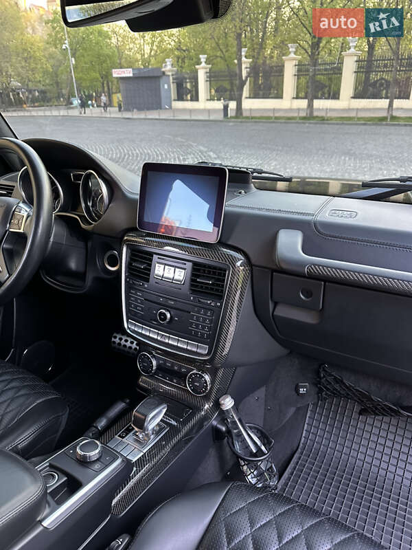 Внедорожник / Кроссовер Mercedes-Benz G-Class 2017 в Днепре