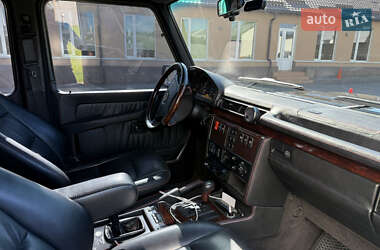 Внедорожник / Кроссовер Mercedes-Benz G-Class 1998 в 