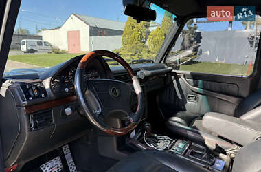 Внедорожник / Кроссовер Mercedes-Benz G-Class 1998 в 