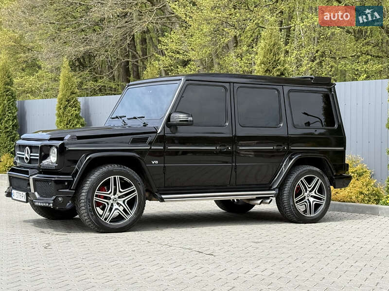 Mercedes-Benz G-Class 2001