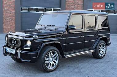 Внедорожник / Кроссовер Mercedes-Benz G-Class 2013 в Черновцах