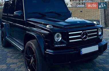 Mercedes-Benz G-Class 2015