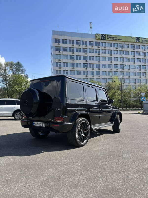 Внедорожник / Кроссовер Mercedes-Benz G-Class 2020 в Киеве
