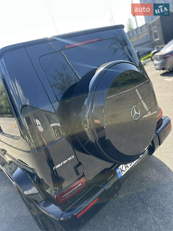 Внедорожник / Кроссовер Mercedes-Benz G-Class 2020 в Киеве