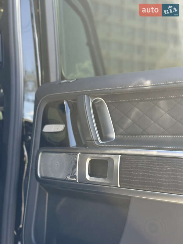 Внедорожник / Кроссовер Mercedes-Benz G-Class 2020 в Киеве