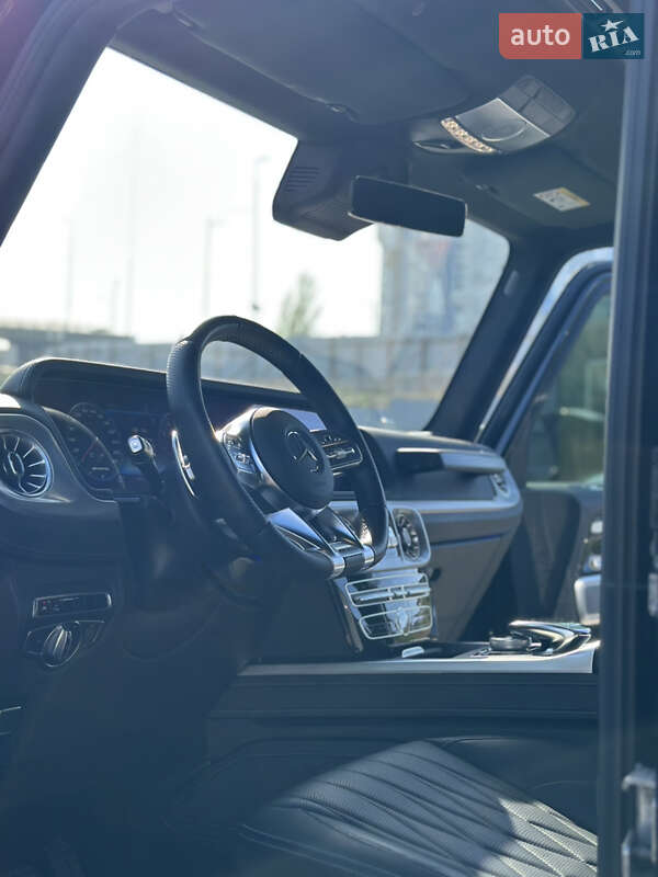 Внедорожник / Кроссовер Mercedes-Benz G-Class 2020 в Киеве