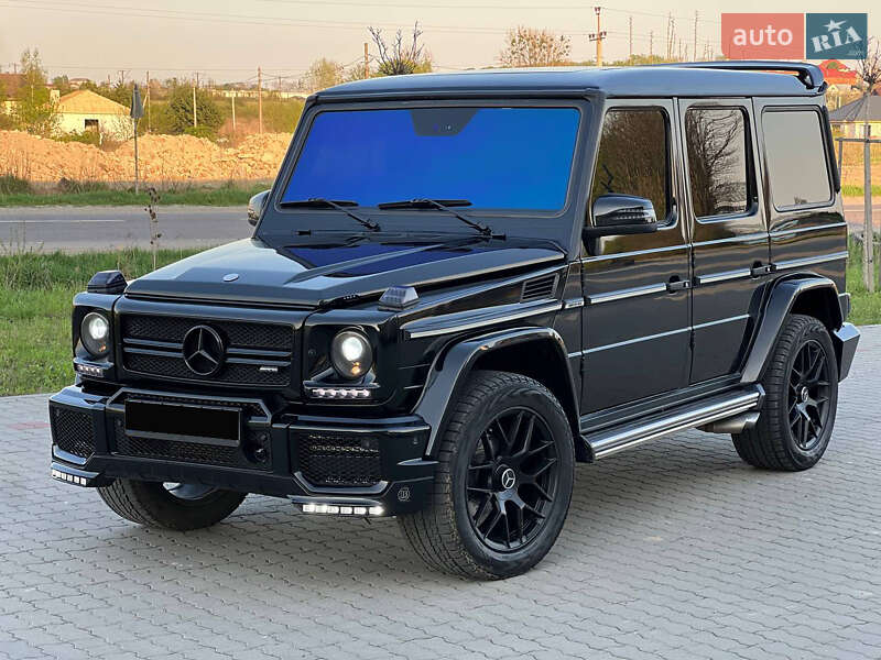 Внедорожник / Кроссовер Mercedes-Benz G-Class 2007 в 