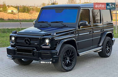 Внедорожник / Кроссовер Mercedes-Benz G-Class 2007 в 