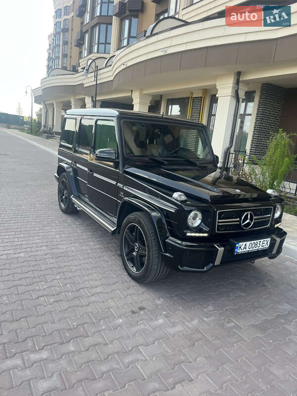 Mercedes-Benz G-Class 2013