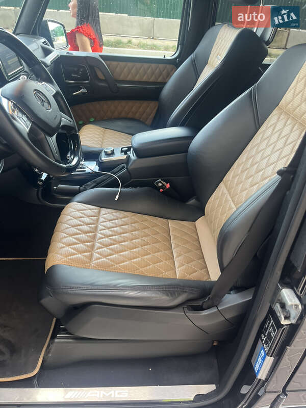 Внедорожник / Кроссовер Mercedes-Benz G-Class 2013 в Софиевской Борщаговке