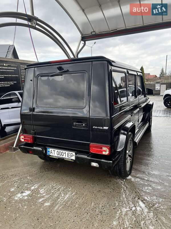 Позашляховик / Кросовер Mercedes-Benz G-Class 2003 в Івано-Франківську