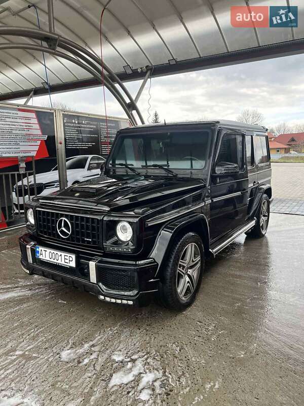 Позашляховик / Кросовер Mercedes-Benz G-Class 2003 в Івано-Франківську