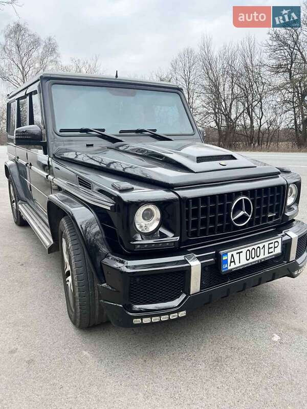 Позашляховик / Кросовер Mercedes-Benz G-Class 2003 в Івано-Франківську