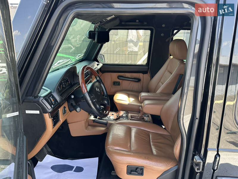 Внедорожник / Кроссовер Mercedes-Benz G-Class 1998 в Киеве
