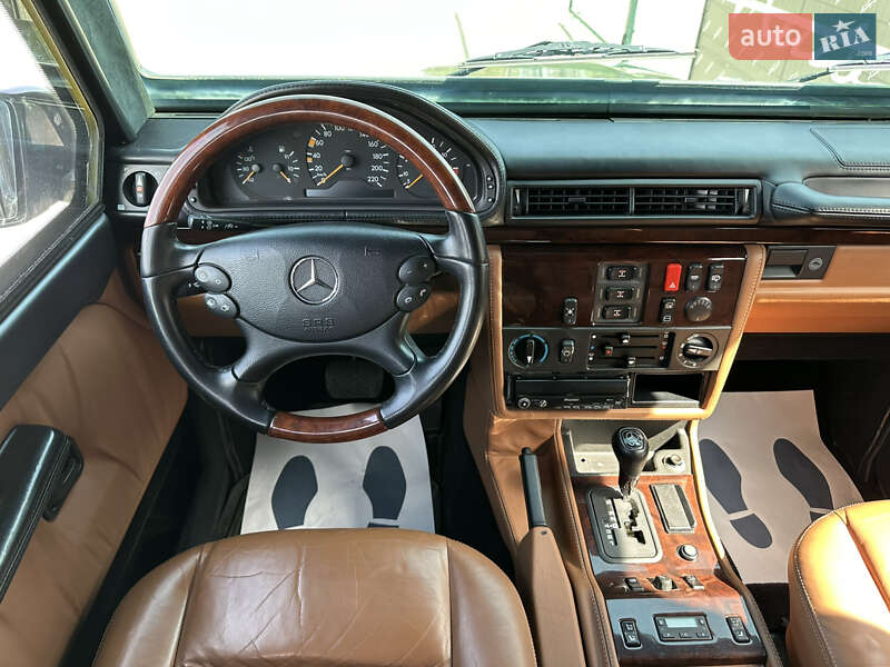 Внедорожник / Кроссовер Mercedes-Benz G-Class 1998 в Киеве