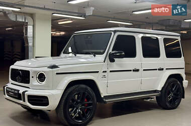 Позашляховик / Кросовер Mercedes-Benz G-Class 2022 в 