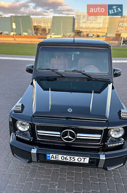 Позашляховик / Кросовер Mercedes-Benz G-Class 2000 в 