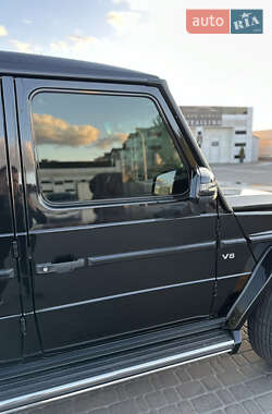 Позашляховик / Кросовер Mercedes-Benz G-Class 2000 в 