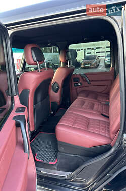 Позашляховик / Кросовер Mercedes-Benz G-Class 2000 в 